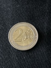 2 Euro Coin stickman Greece