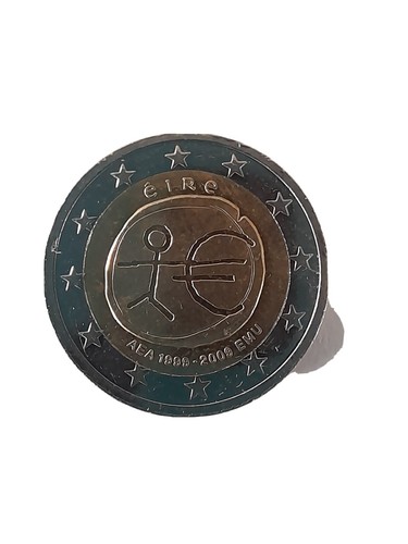 Euro eire ireland coin aea - 2, eire/ireland