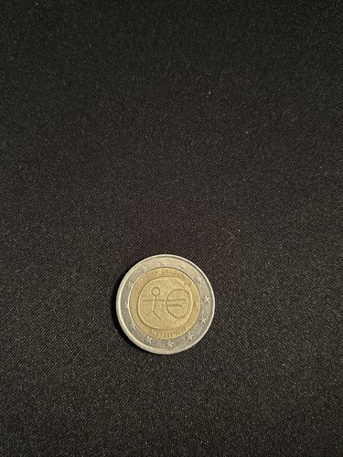Euro stickman coin greece - coin,