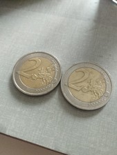 2 Euro Irish Stickman Coin X2 