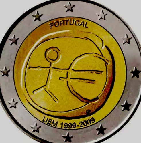 Portugal coin 2 - portugal, 2€