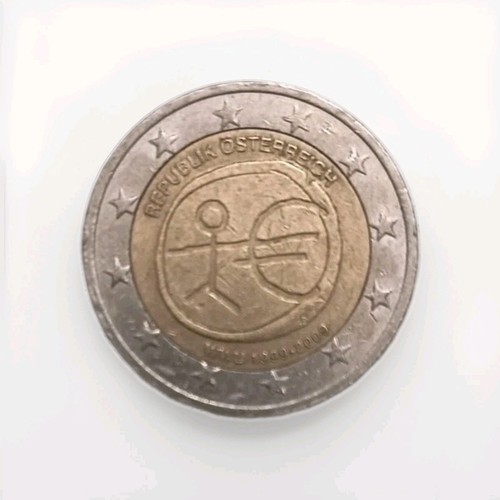 Rare 1999 2009 stickman euro - stickman,