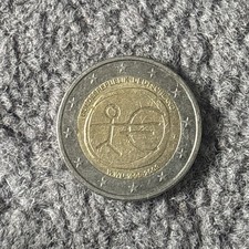 2 Euro German stickman Coin