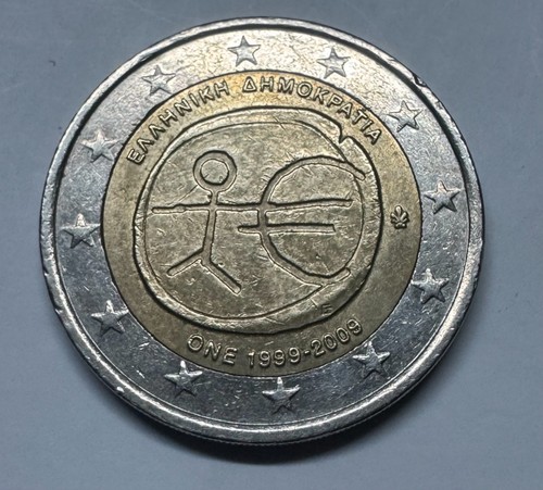 Euro coin stickman - euro,