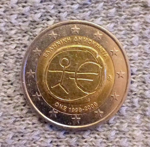 Extremely rare euro stickman - extremely,