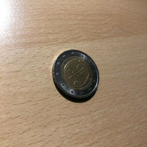 Rare germany euro coin with - euro,