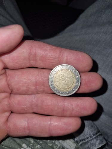 Euro stickman coin - euro,