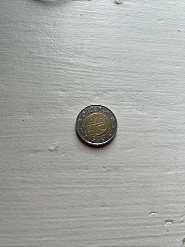 Rare euro stickman - euro, coins