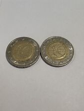 RARE 2 euro Stickman Coins